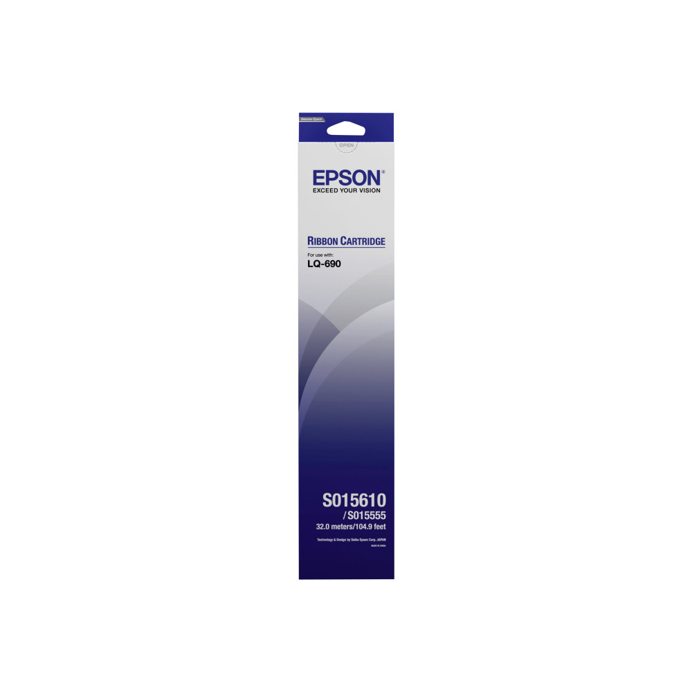 Produktbild för Epson - 1 - svart - färgband