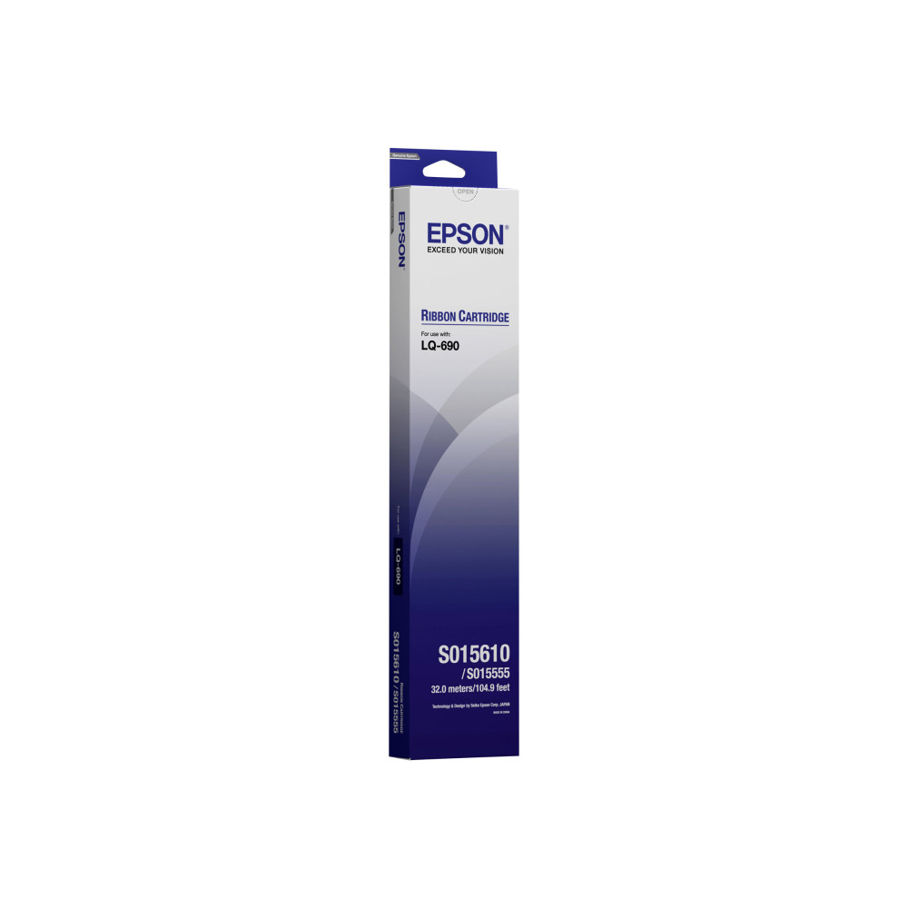 Produktbild för Epson - 1 - svart - färgband