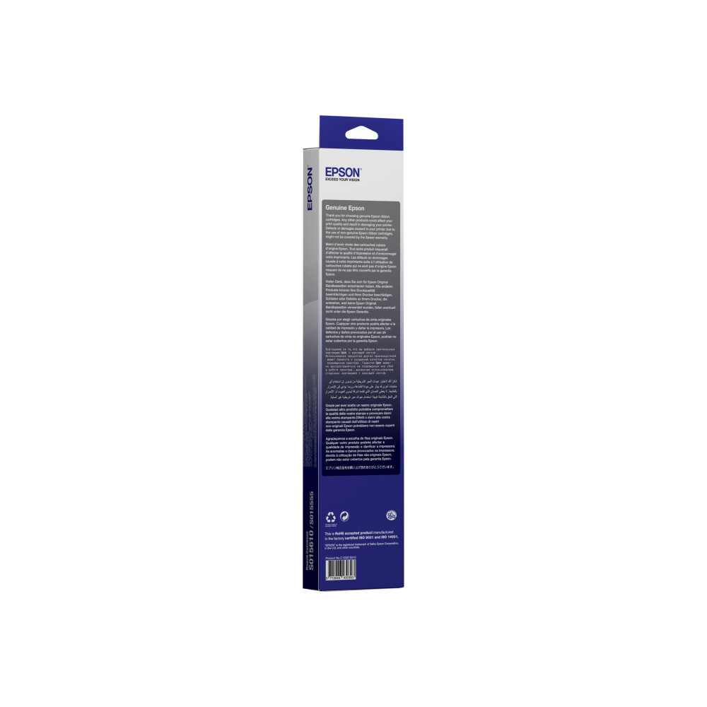 Produktbild för Epson - 1 - svart - färgband