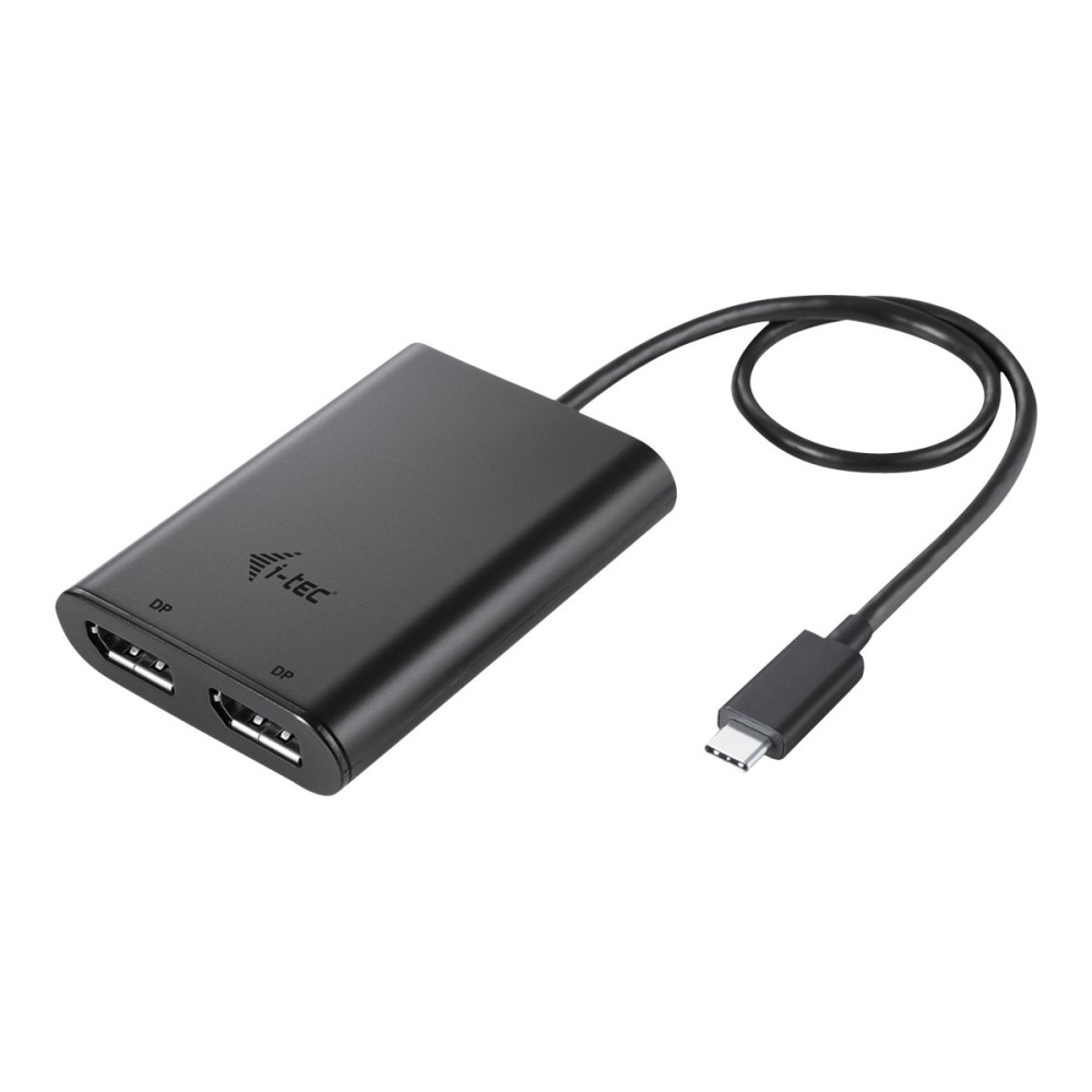 Produktbild för i-Tec - extern videoadapter - svart