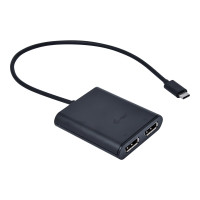 Produktbild för i-Tec - extern videoadapter - svart