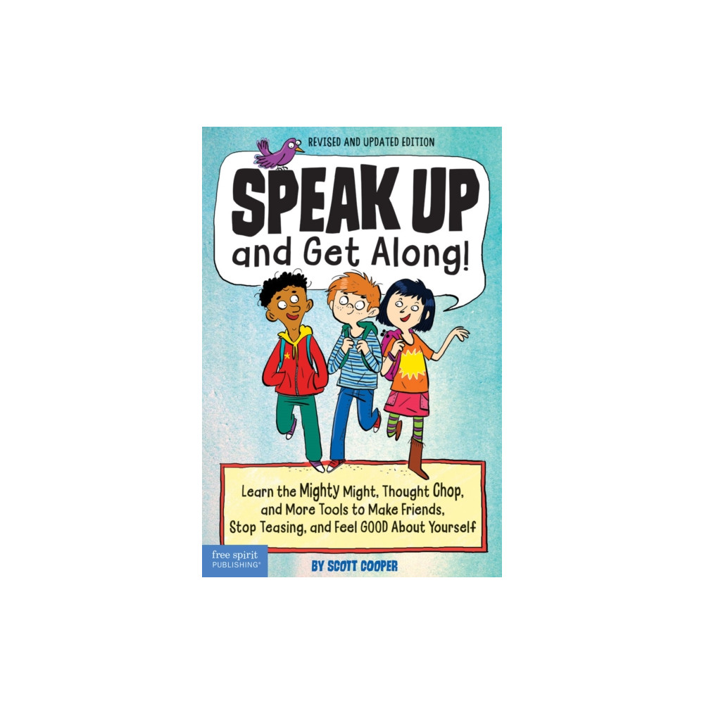 Produktbild för Speak Up and Get Along! (häftad, eng)