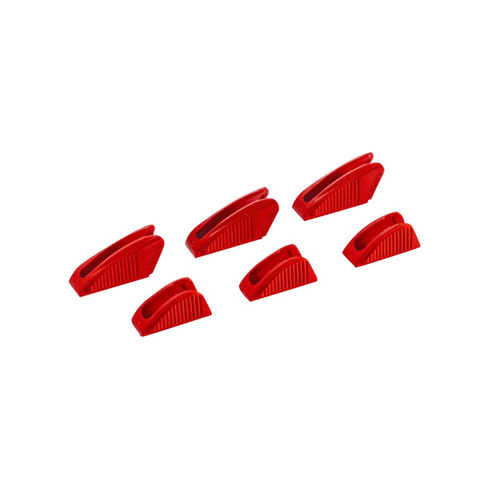 Produktbild för KNIPEX - pliers protective jaws (pair) - (paket om 3)