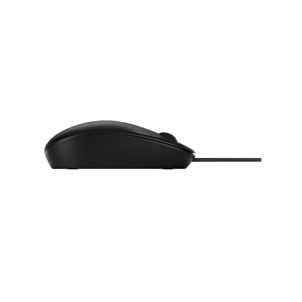 Produktbild för HP 125 - mus - USB - svart - Smart Buy