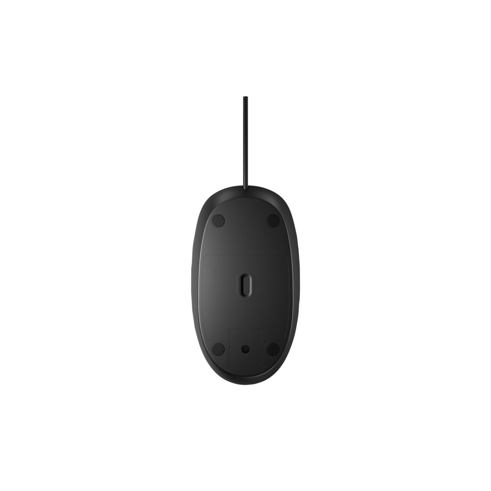 Produktbild för HP 125 - mus - USB - svart - Smart Buy