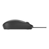 Produktbild för HP 125 - mus - USB - svart - Smart Buy
