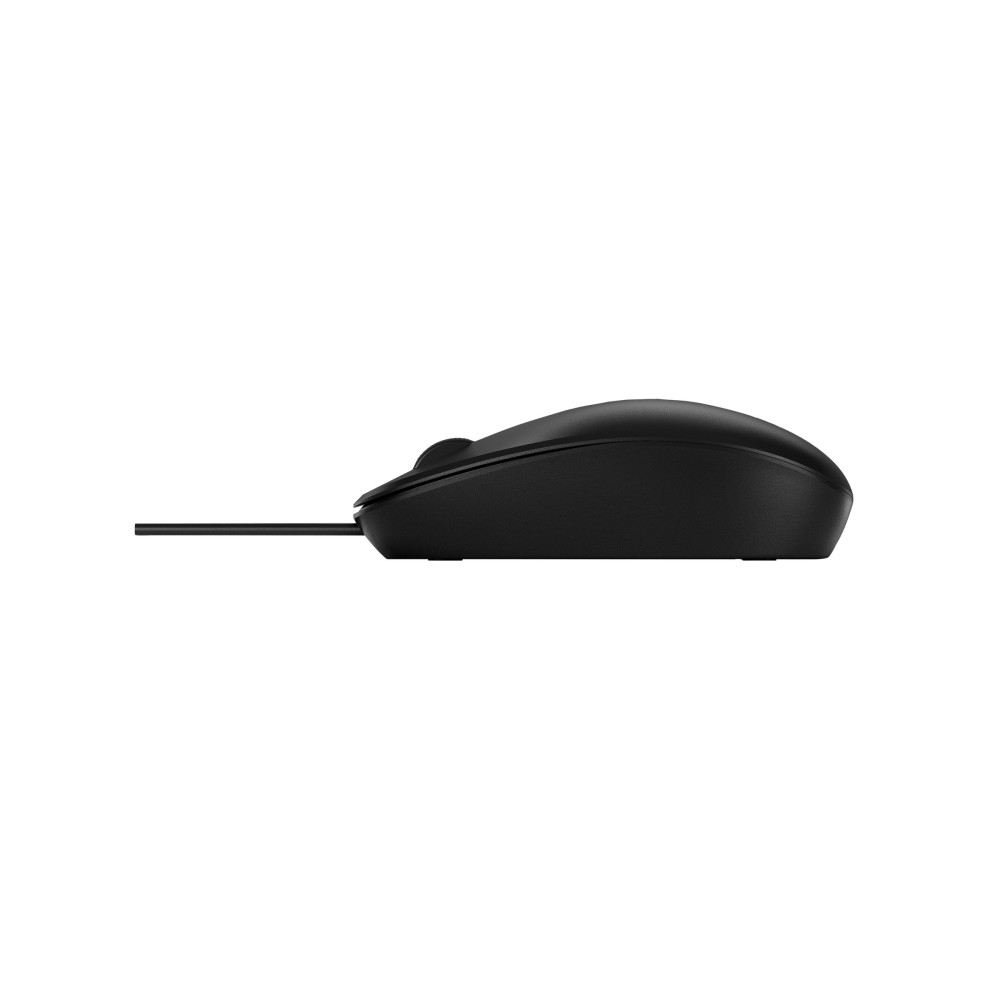 Produktbild för HP 125 - mus - USB - svart - Smart Buy