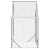 Produktbild för Hönshus Silver 170 x 100 x 177 cm Galvaniserat Stål
