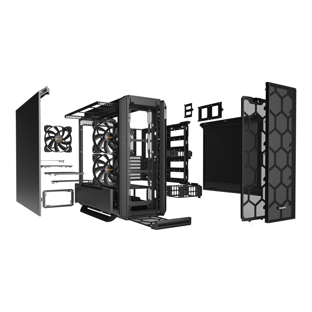Produktbild för be quiet! Silent Base 802 - tower - utökad ATX