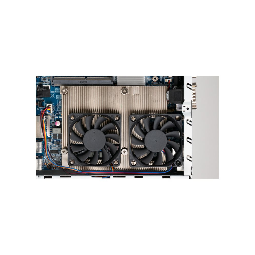 Produktbild för Shuttle XPC slim DH610 - Slim-PC ingen CPU - 0 GB - ingen HDD