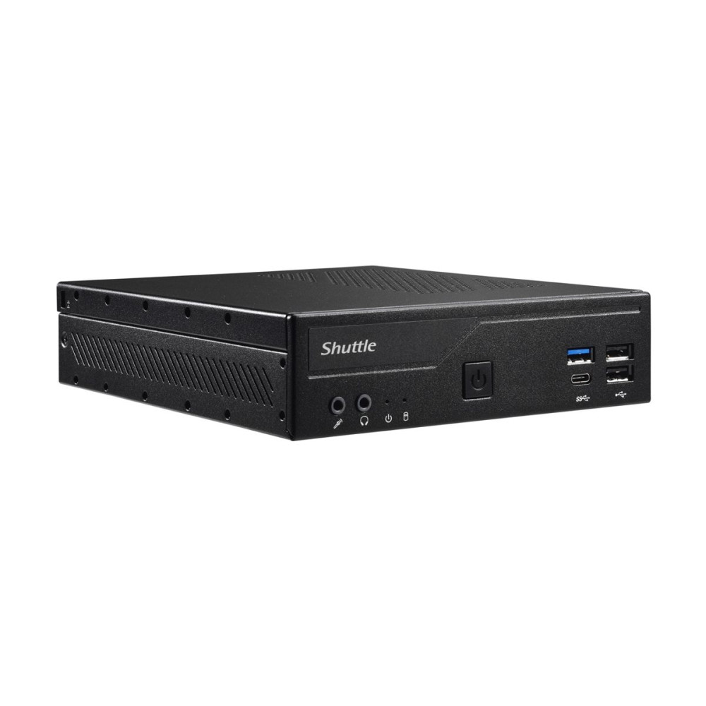 Produktbild för Shuttle XPC slim DH610 - Slim-PC ingen CPU - 0 GB - ingen HDD