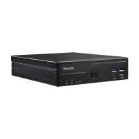 Produktbild för Shuttle XPC slim DH610 - Slim-PC ingen CPU - 0 GB - ingen HDD