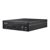 Produktbild för Shuttle XPC slim DH610 - Slim-PC ingen CPU - 0 GB - ingen HDD