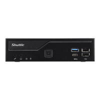 Produktbild för Shuttle XPC slim DH610 - Slim-PC ingen CPU - 0 GB - ingen HDD