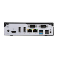 Produktbild för Shuttle XPC slim DH610 - Slim-PC ingen CPU - 0 GB - ingen HDD