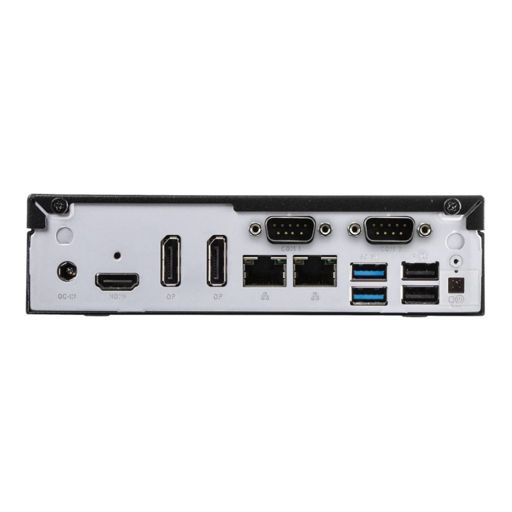Produktbild för Shuttle XPC slim DH610 - Slim-PC ingen CPU - 0 GB - ingen HDD