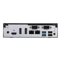 Produktbild för Shuttle XPC slim DH610 - Slim-PC ingen CPU - 0 GB - ingen HDD