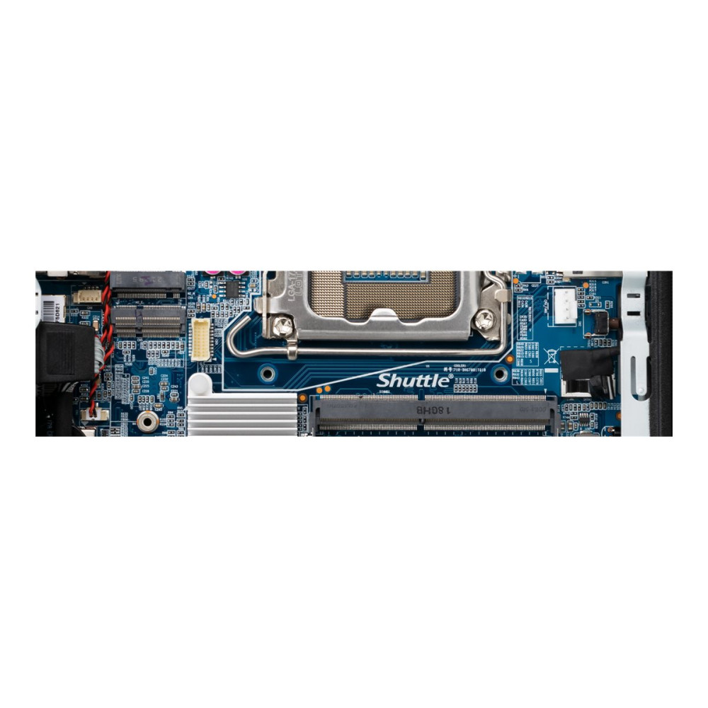 Produktbild för Shuttle XPC slim DH610 - Slim-PC ingen CPU - 0 GB - ingen HDD