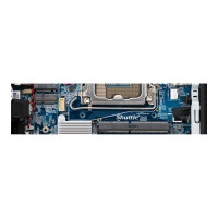 Produktbild för Shuttle XPC slim DH610 - Slim-PC ingen CPU - 0 GB - ingen HDD