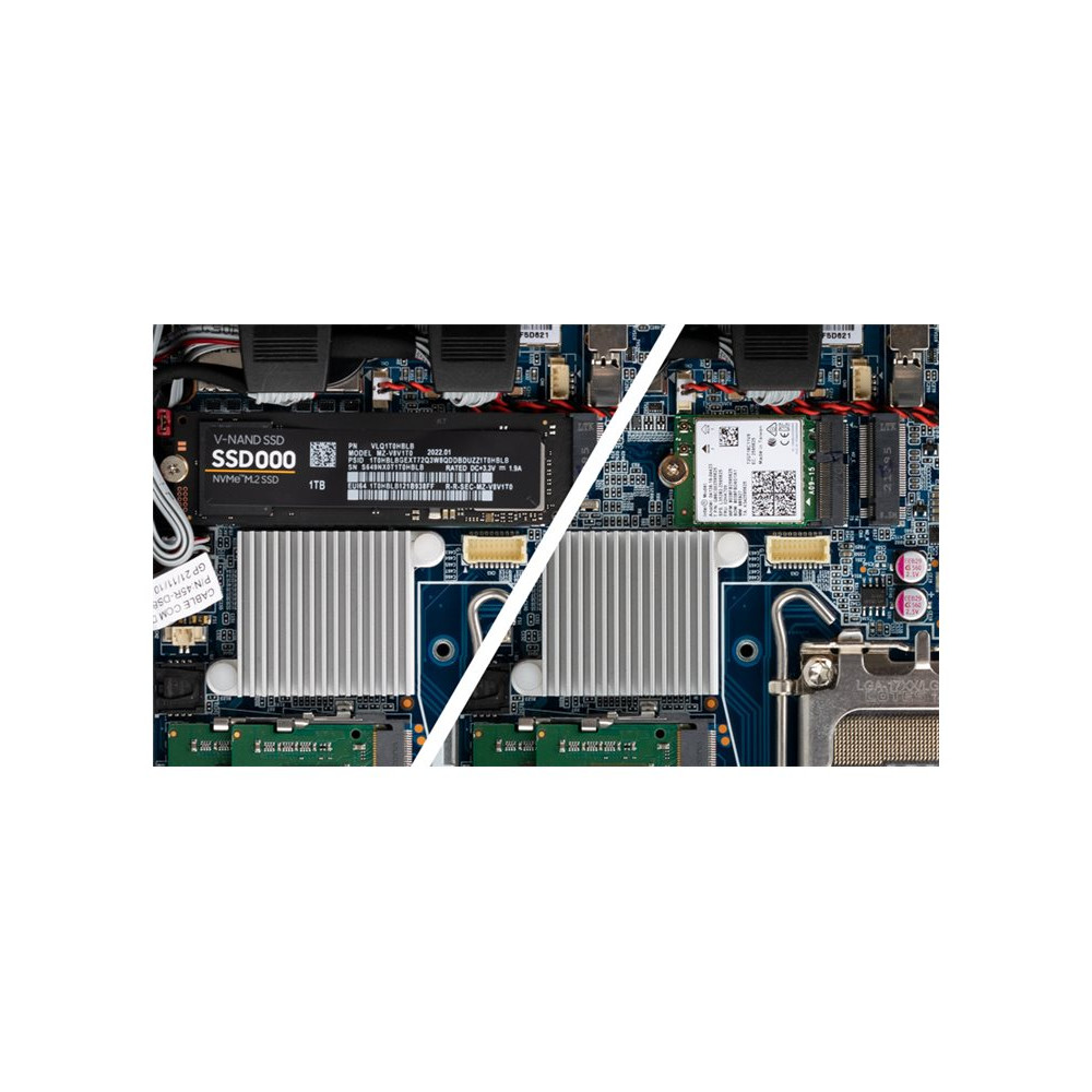 Produktbild för Shuttle XPC slim DH610 - Slim-PC ingen CPU - 0 GB - ingen HDD