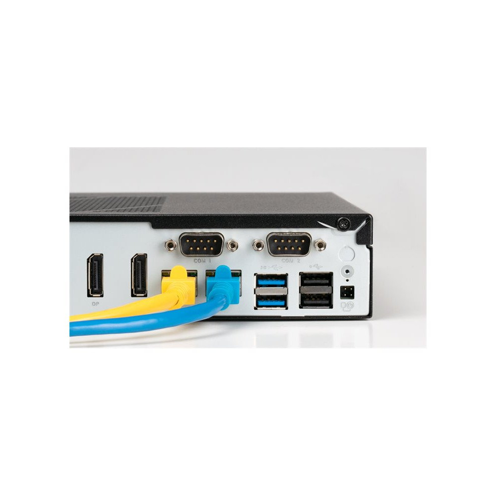 Produktbild för Shuttle XPC slim DH610 - Slim-PC ingen CPU - 0 GB - ingen HDD