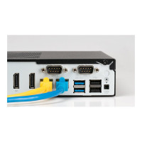 Produktbild för Shuttle XPC slim DH610 - Slim-PC ingen CPU - 0 GB - ingen HDD