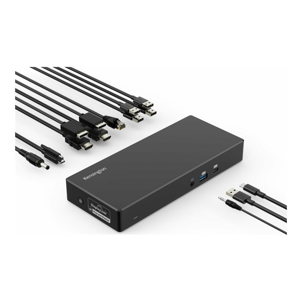 Produktbild för Kensington SD4781P - dockningsstation - USB-C - 2 x HDMI, 2 x DP++ - 1GbE