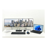 Produktbild för Kensington SD4781P - dockningsstation - USB-C - 2 x HDMI, 2 x DP++ - 1GbE