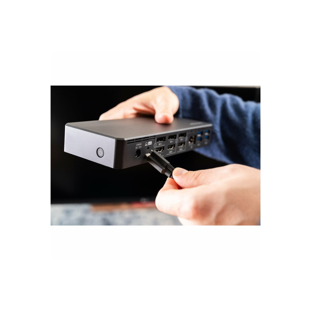 Produktbild för Kensington SD4781P - dockningsstation - USB-C - 2 x HDMI, 2 x DP++ - 1GbE