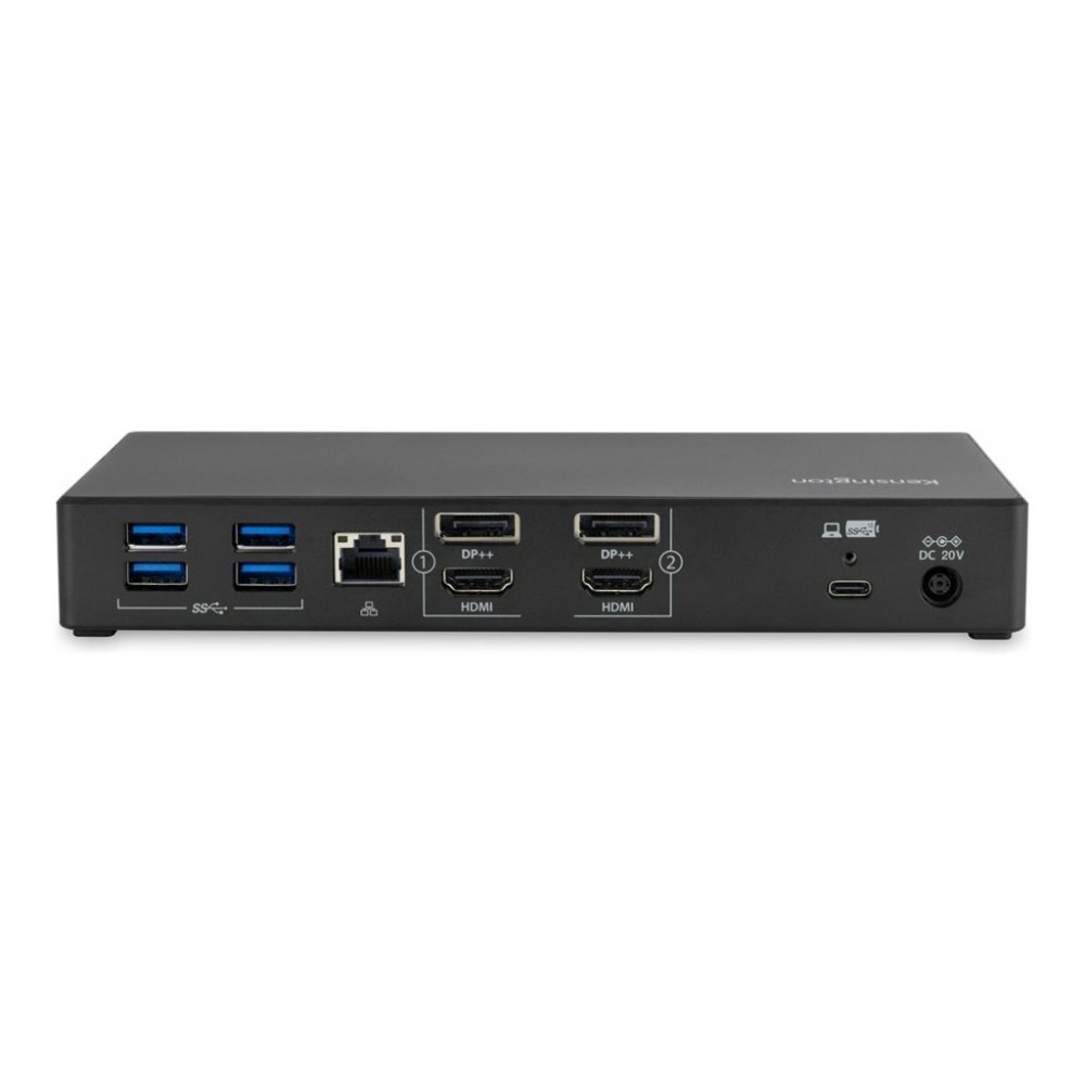 Produktbild för Kensington SD4781P - dockningsstation - USB-C - 2 x HDMI, 2 x DP++ - 1GbE