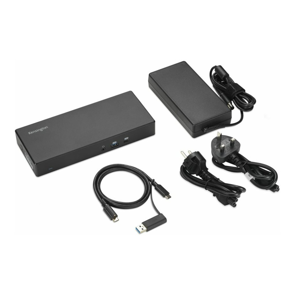 Produktbild för Kensington SD4781P - dockningsstation - USB-C - 2 x HDMI, 2 x DP++ - 1GbE