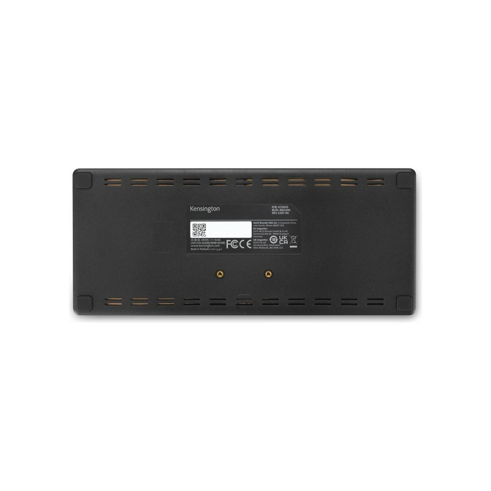Produktbild för Kensington SD4781P - dockningsstation - USB-C - 2 x HDMI, 2 x DP++ - 1GbE