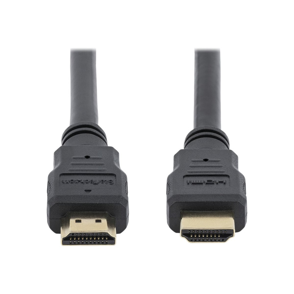 Produktbild för StarTech.com 1 m Höghastighets-HDMI-kabel – Ultra HD 4k x 2k HDMI-kabel – HDMI till HDMI M/M - HDMI-kabel - 1 m