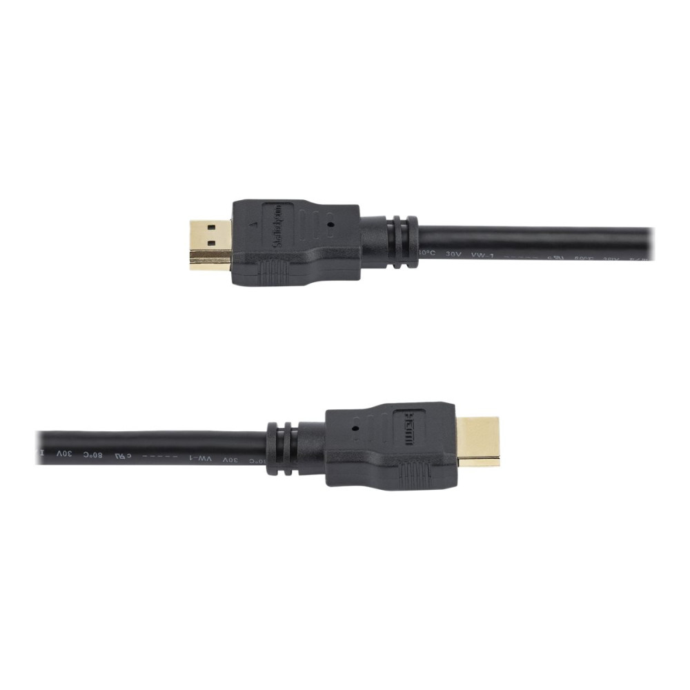 Produktbild för StarTech.com 1 m Höghastighets-HDMI-kabel – Ultra HD 4k x 2k HDMI-kabel – HDMI till HDMI M/M - HDMI-kabel - 1 m