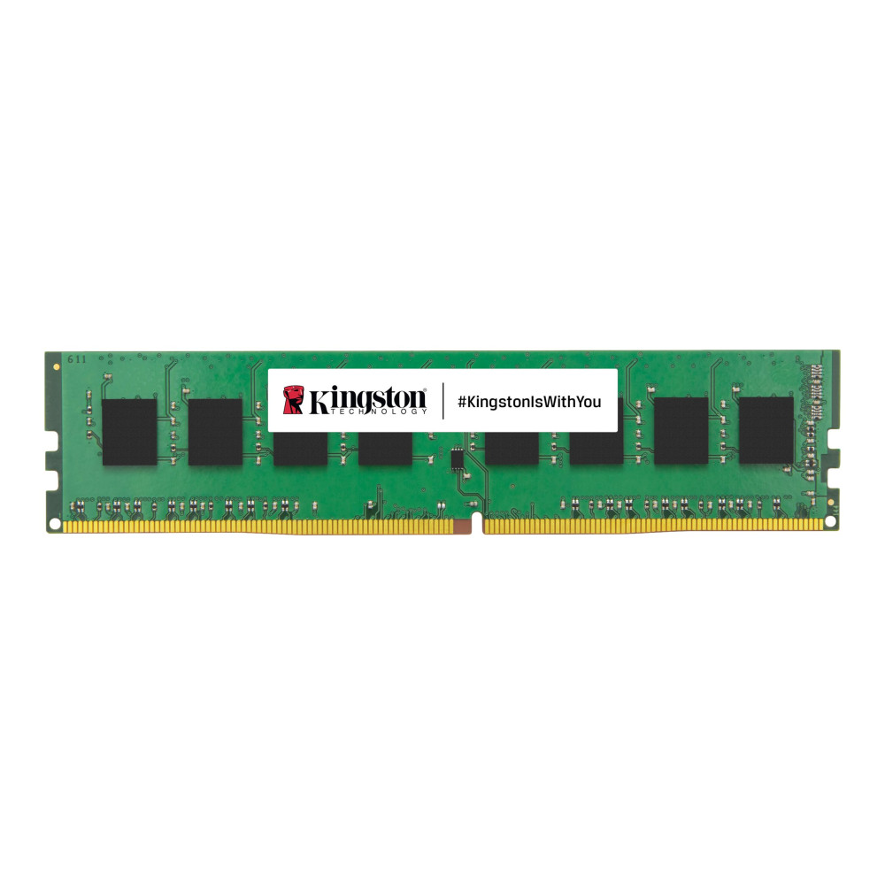 Produktbild för Kingston ValueRAM - DDR4 - modul - 8 GB - DIMM 288-pin / PC4-25600 - ej buffrad