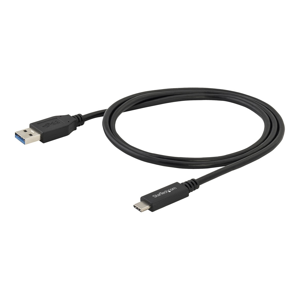 Produktbild för StarTech.com USB till USB-C kabel - M/M - 1 m - USB 3.0 - USB A till USB-C - USB-kabel - USB till USB-C - 1 m