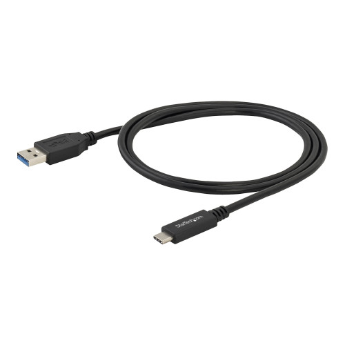 StarTech.com StarTech.com USB till USB-C kabel - M/M - 1 m - USB 3.0 - USB A till USB-C - USB-kabel - USB till USB-C - 1 m