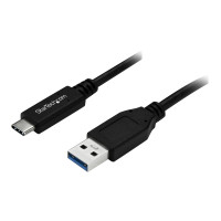 Produktbild för StarTech.com USB till USB-C kabel - M/M - 1 m - USB 3.0 - USB A till USB-C - USB-kabel - USB till USB-C - 1 m