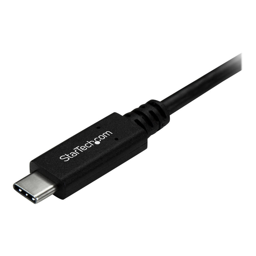 Produktbild för StarTech.com USB till USB-C kabel - M/M - 1 m - USB 3.0 - USB A till USB-C - USB-kabel - USB till USB-C - 1 m