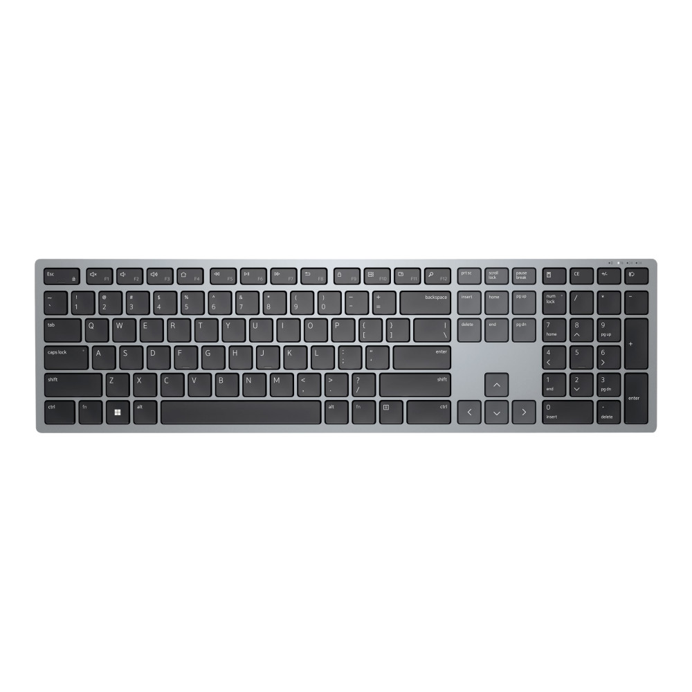 Produktbild för Dell Pro Plus KB700 - tangentbord - QWERTY - USA, internationellt - Titan gray Inmatningsenhet