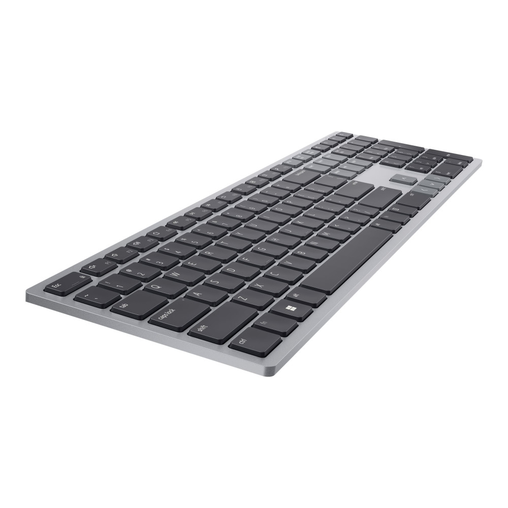 Produktbild för Dell Pro Plus KB700 - tangentbord - QWERTY - USA, internationellt - Titan gray Inmatningsenhet