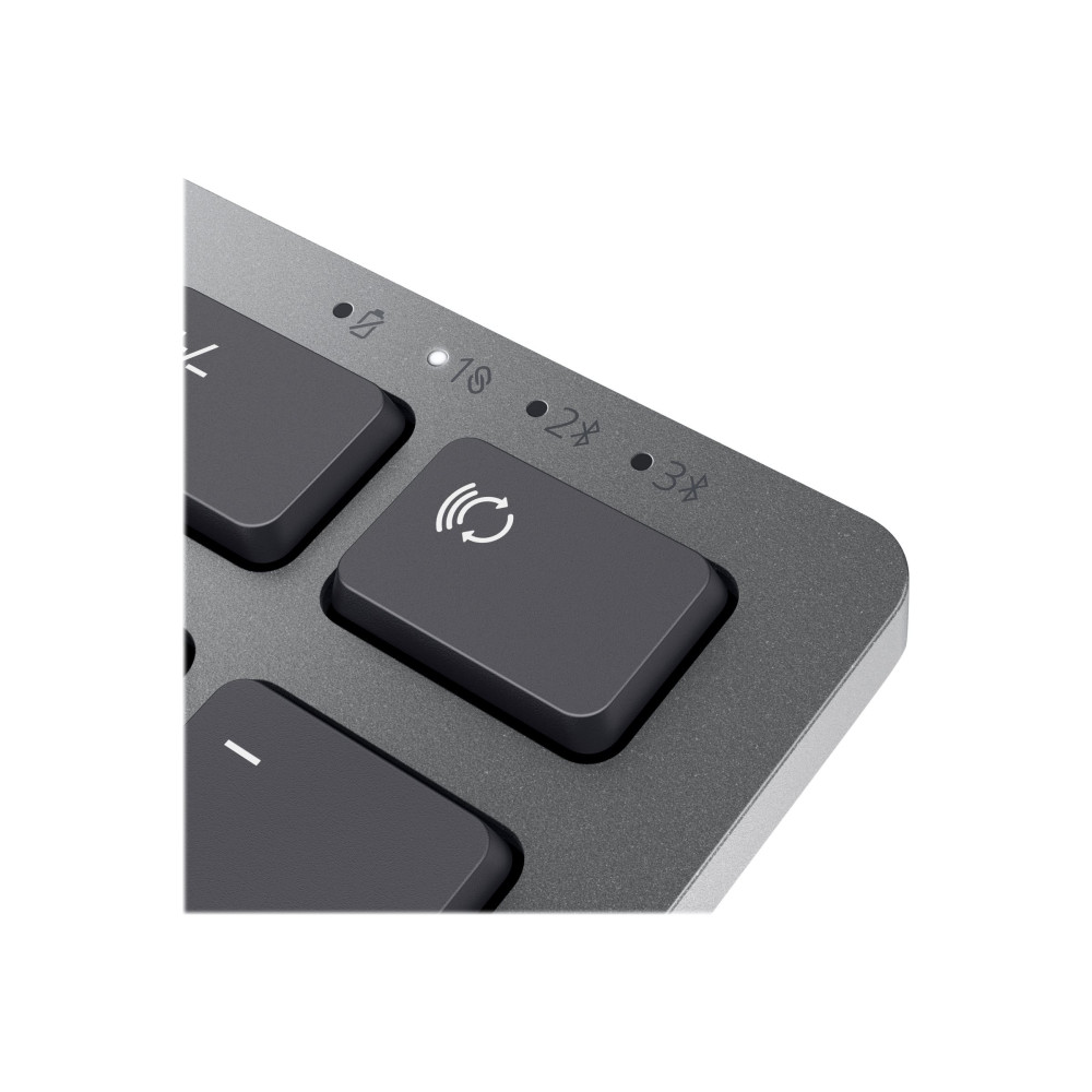Produktbild för Dell Pro Plus KB700 - tangentbord - QWERTY - USA, internationellt - Titan gray Inmatningsenhet