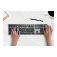 Produktbild för Dell Pro Plus KB700 - tangentbord - QWERTY - USA, internationellt - Titan gray Inmatningsenhet