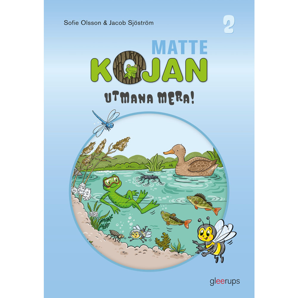 Produktbild för Mattekojan 2, Utmana mera! 5-pack (häftad)