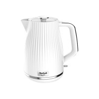 Produktbild för Tefal Loft KO250130 - vattenkokare - vit med kromdetaljer