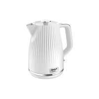 Produktbild för Tefal Loft KO250130 - vattenkokare - vit med kromdetaljer