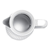 Produktbild för Tefal Loft KO250130 - vattenkokare - vit med kromdetaljer