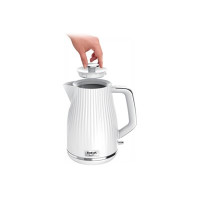 Produktbild för Tefal Loft KO250130 - vattenkokare - vit med kromdetaljer