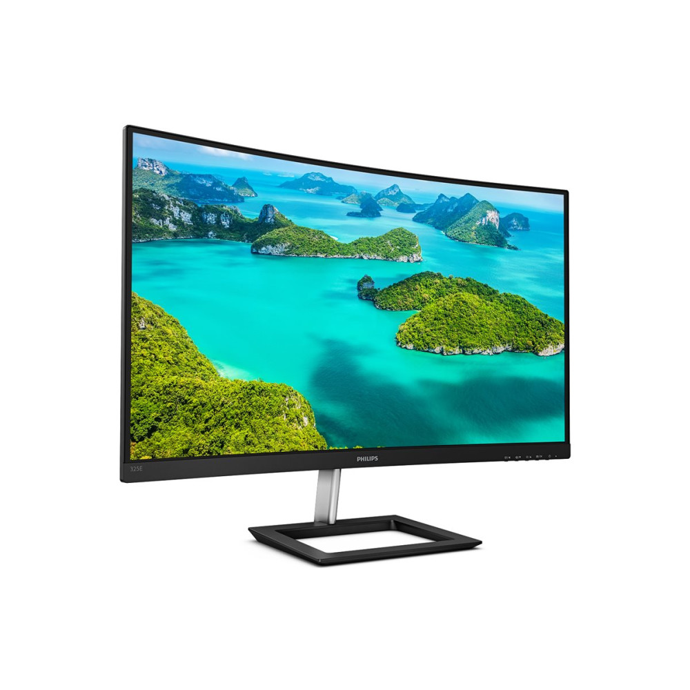 Produktbild för Philips E-line 325E1C - LED-skärm - böjd - 32"