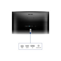 Produktbild för Philips E-line 325E1C - LED-skärm - böjd - 32"